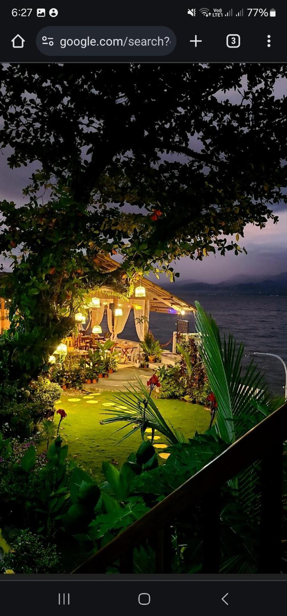 Chue&Larry'S Beachside Homestay Libagon Eksteriør billede