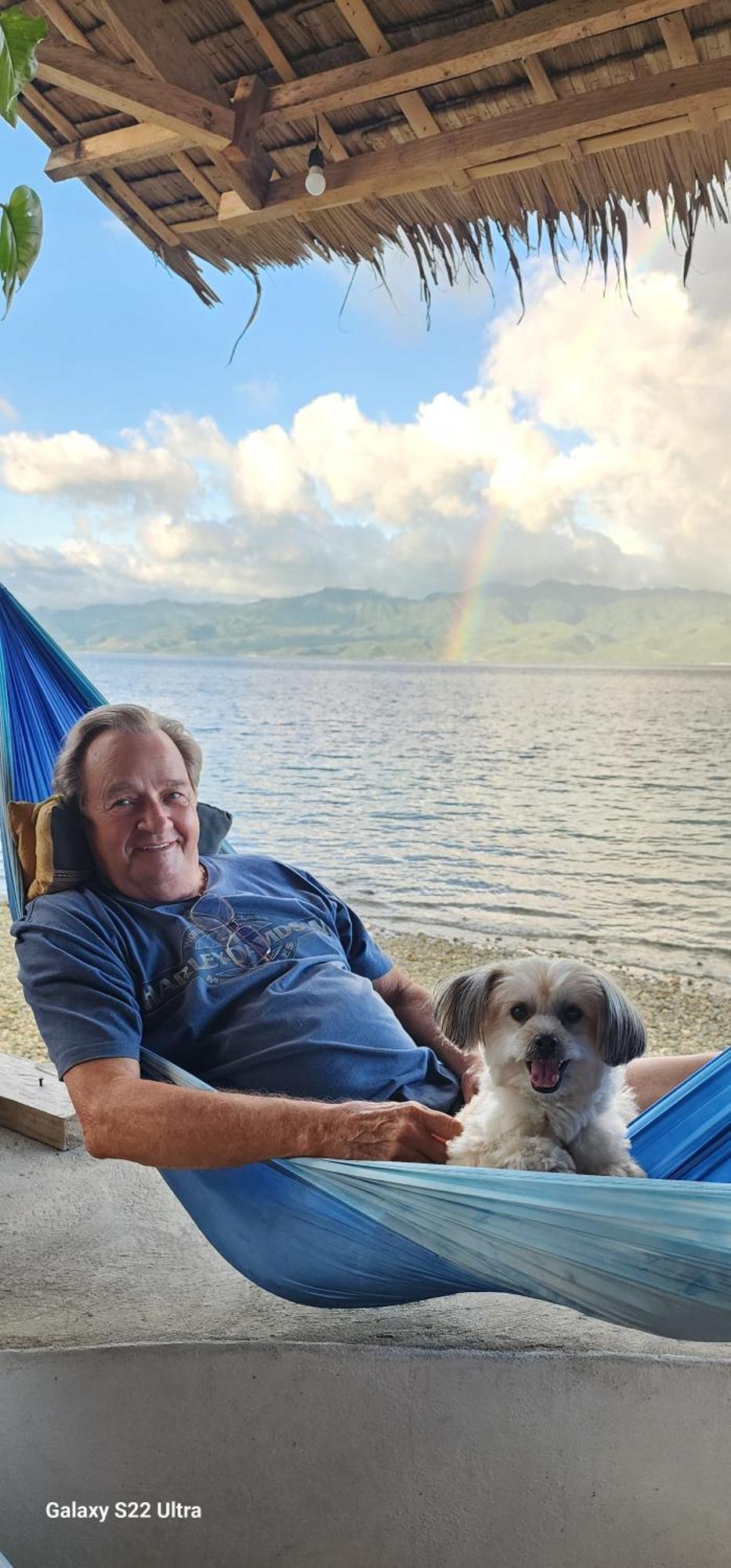 Chue&Larry'S Beachside Homestay Libagon Eksteriør billede