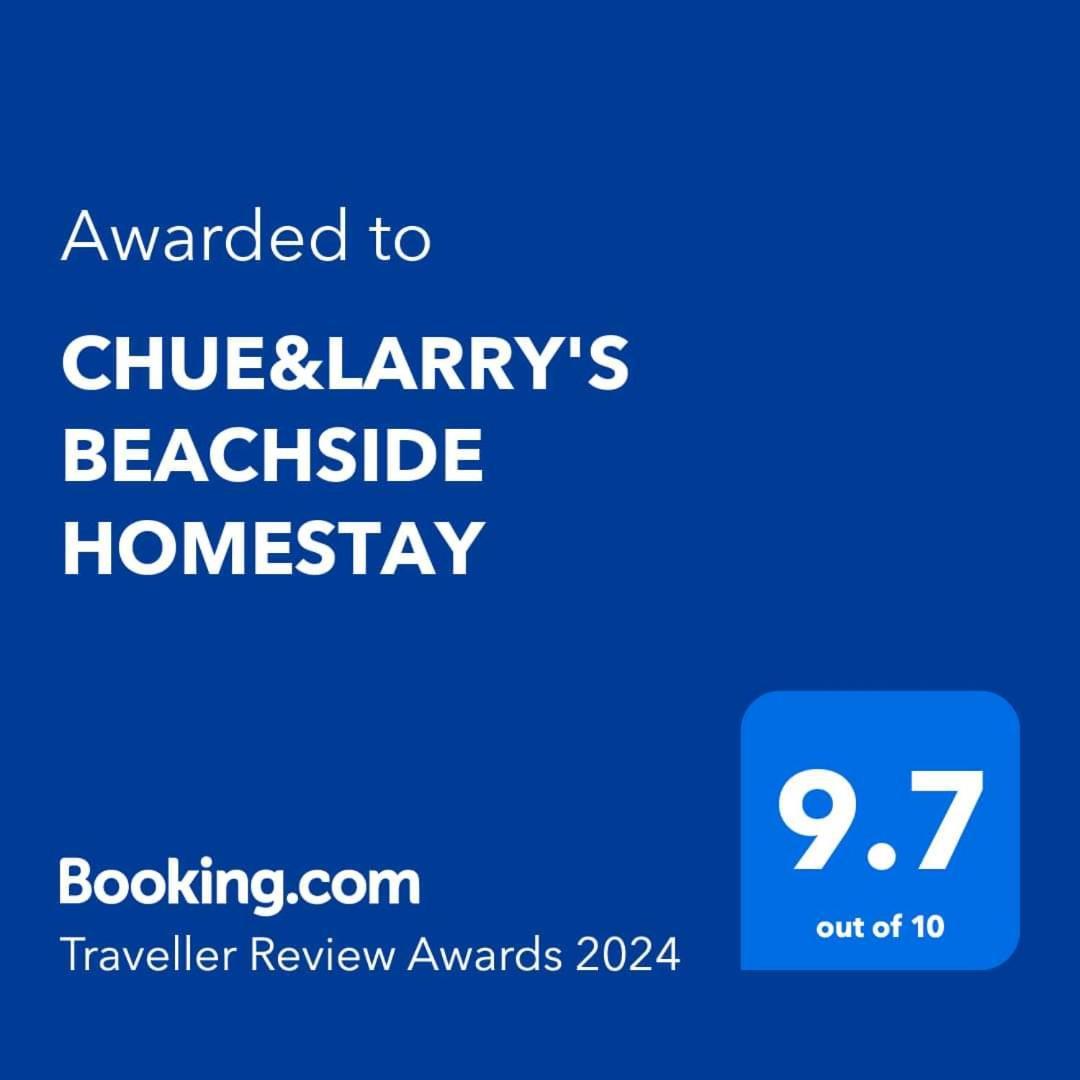 Chue&Larry'S Beachside Homestay Libagon Eksteriør billede