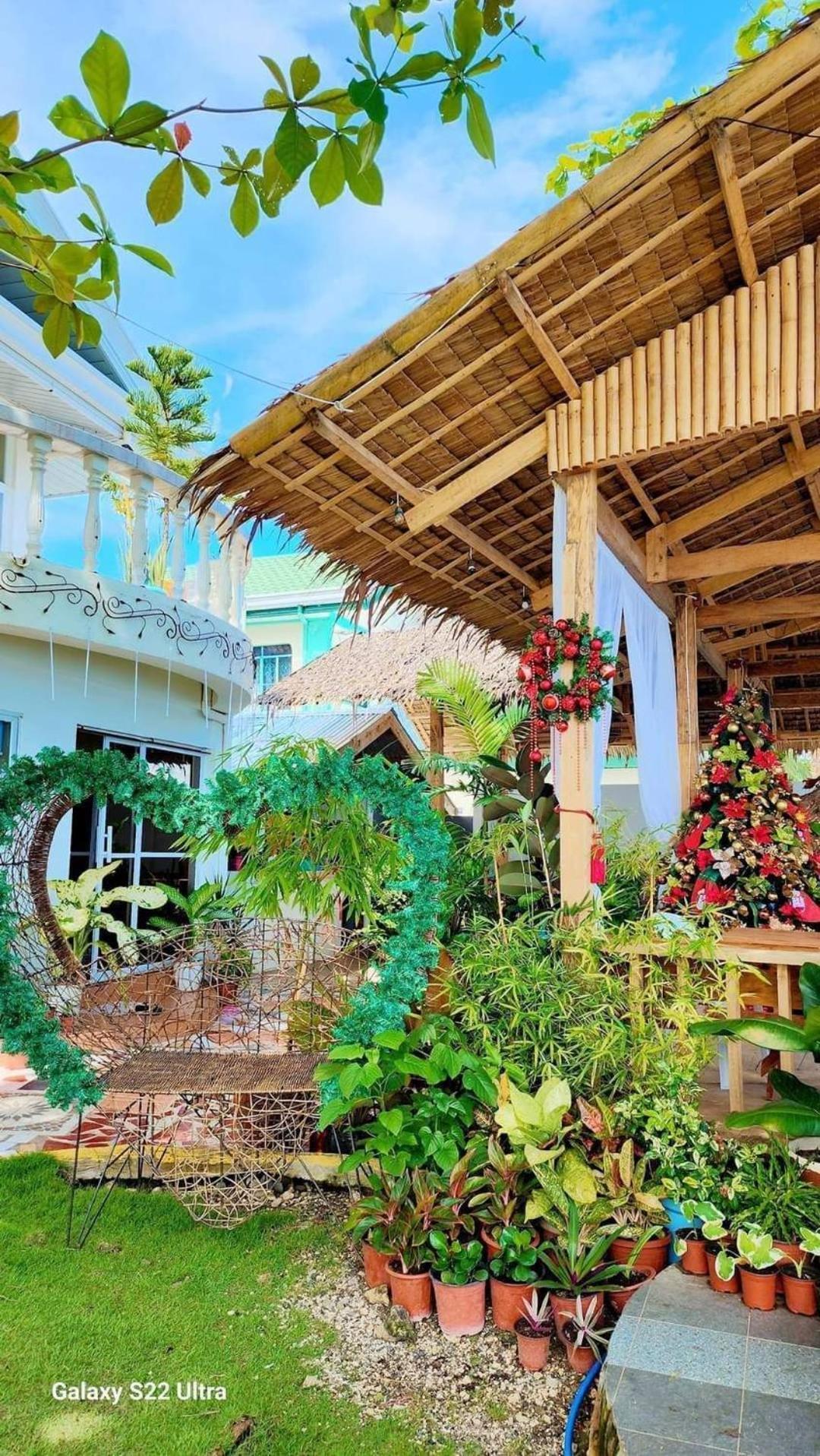 Chue&Larry'S Beachside Homestay Libagon Eksteriør billede