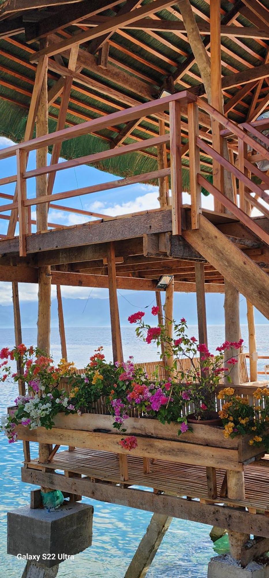 Chue&Larry'S Beachside Homestay Libagon Eksteriør billede