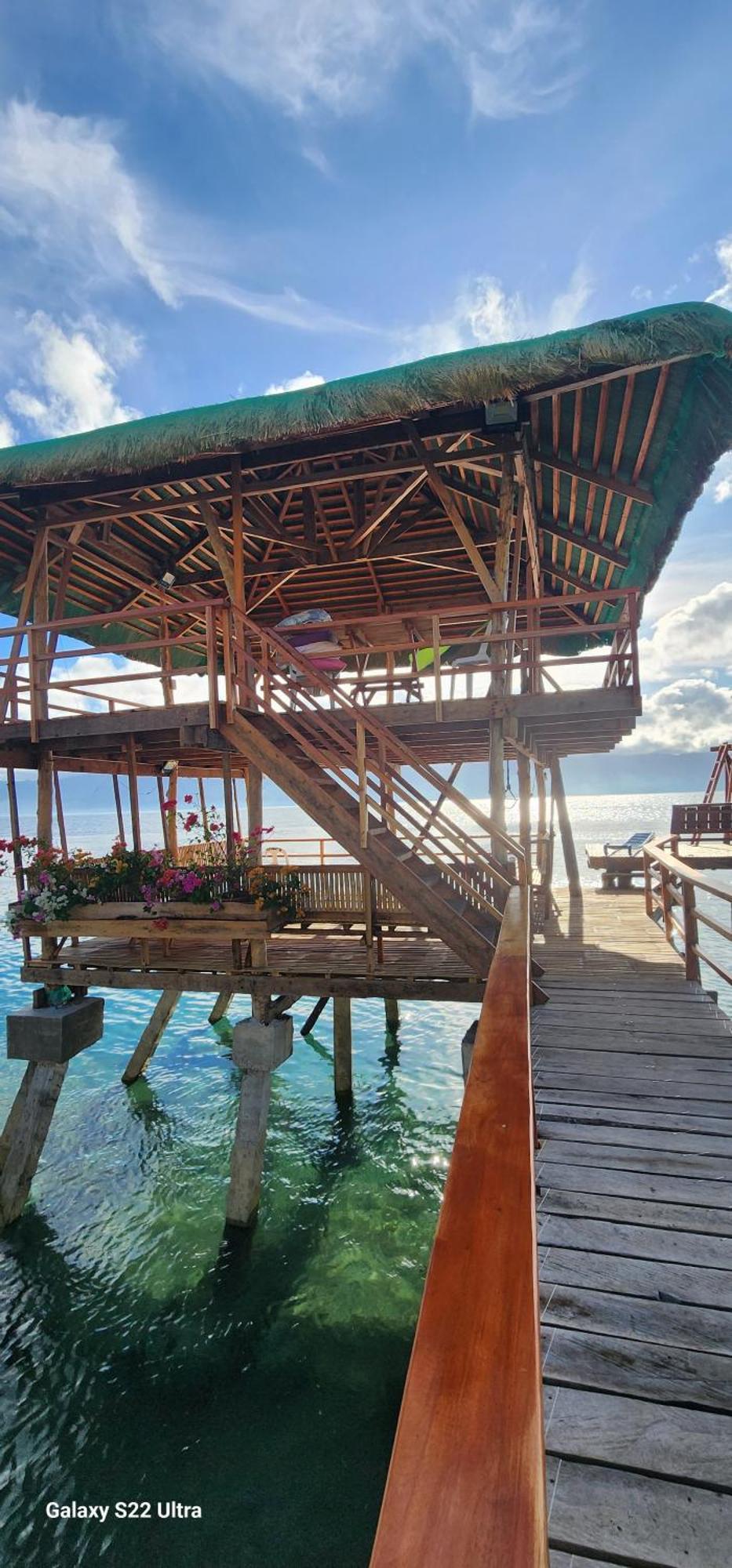 Chue&Larry'S Beachside Homestay Libagon Eksteriør billede