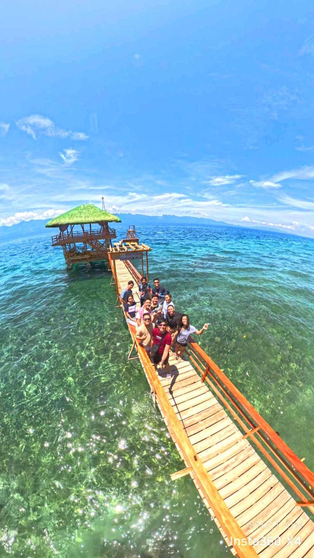 Chue&Larry'S Beachside Homestay Libagon Eksteriør billede