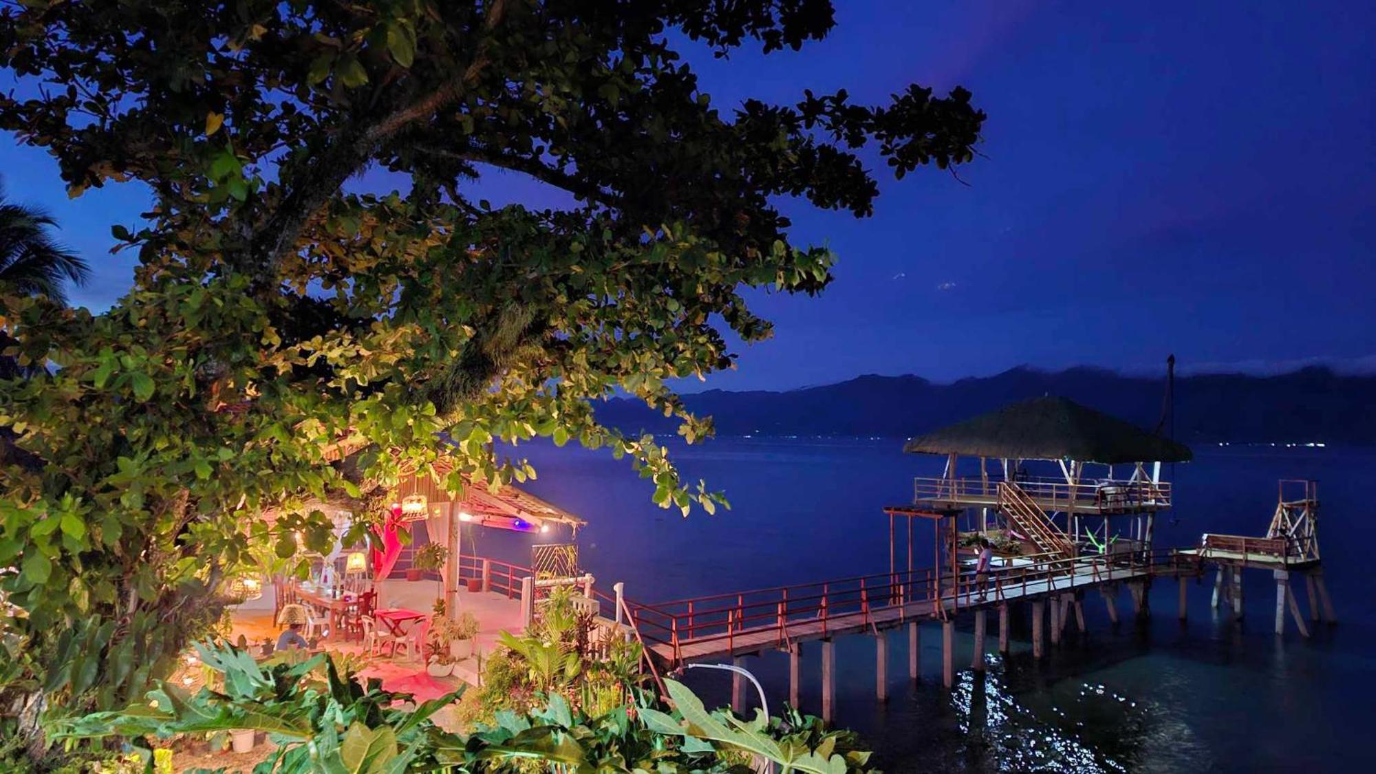 Chue&Larry'S Beachside Homestay Libagon Eksteriør billede